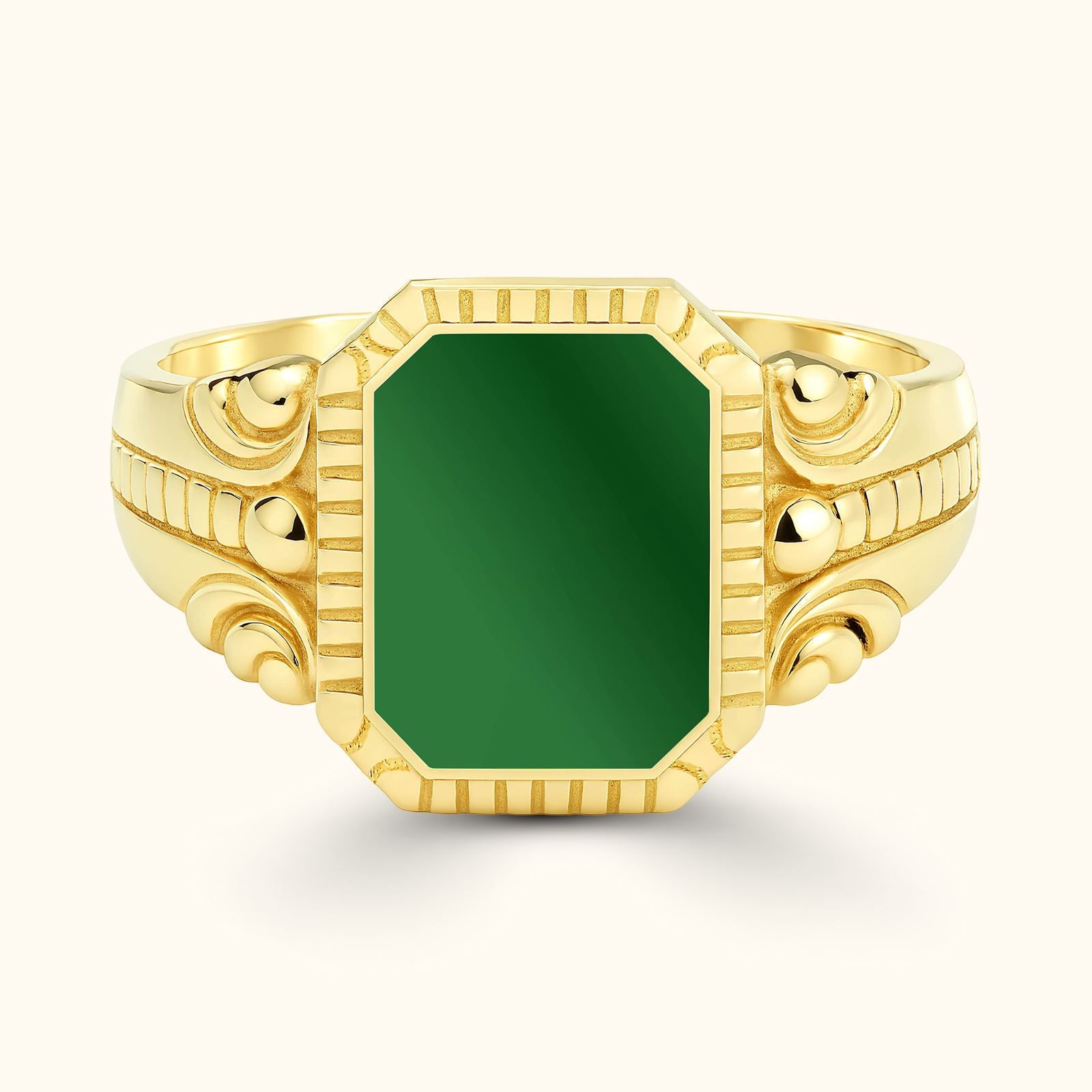Stylish Signet Ring for Men & Women - Dainty Personalized